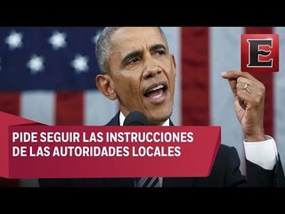 Obama indica que Matthew aun es peligroso