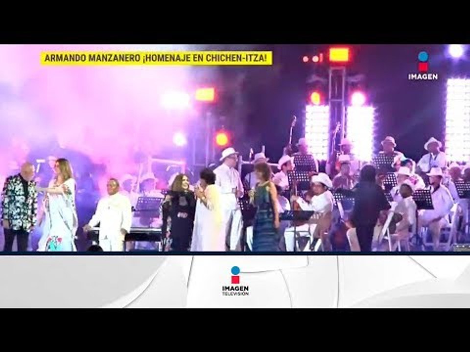 ¡Se celebró el homenaje a Armando Manzanero en Chichén Itzá! | De Primera Mano