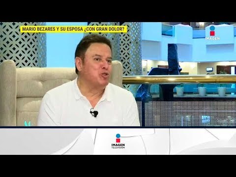¡Falsa alarma! ¡Esposa de Mario Bezares no está embarazada! | De Primera Mano