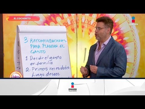 El Cochinito: aprende a diferencias los gastos fijos de los gastos urgentes | Sale el Sol
