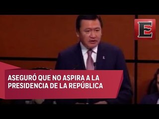 Osorio Chong comparece ante la Cámara de diputados