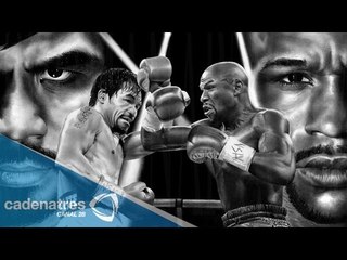 Floyd Mayweather mantiene su invicto al vencer a Manny Pacquiao