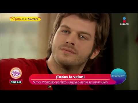 ¡Estreno de 'Amor Prohibido' en Imagen Televisión! | Sale el Sol