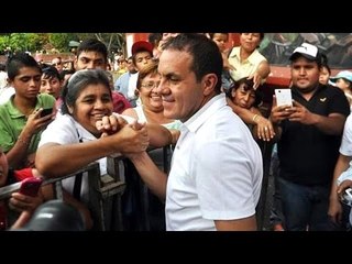 下载视频: Cuauhtémoc Blanco se casará en Cuernavaca después de elecciones