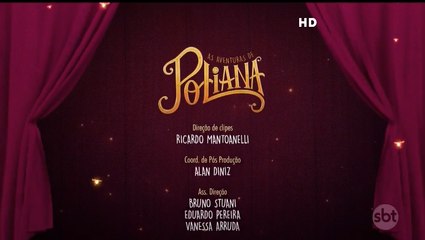 Estreia da vinheta de encerramento de As Aventuras de Poliana (18/08/2018) (HD) | SBT