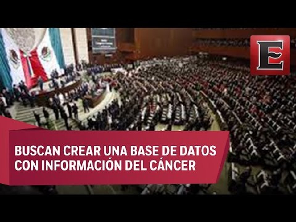 Senado recibe proyecto de Registro Nacional de Cáncer