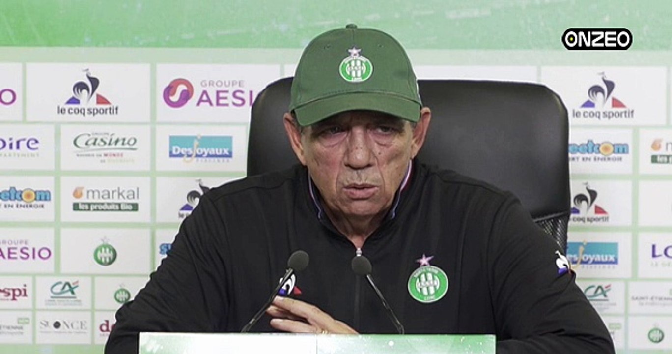 POINT PRESSE (ASSE) : AVANT LILLE - ST ETIENNE