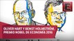 Entregan premio Nobel de Economía 2016