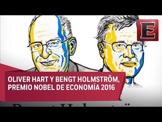 Entregan premio Nobel de Economía 2016