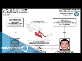 Jalisco Nueva Generación, el cártel más poderoso y peligroso de México