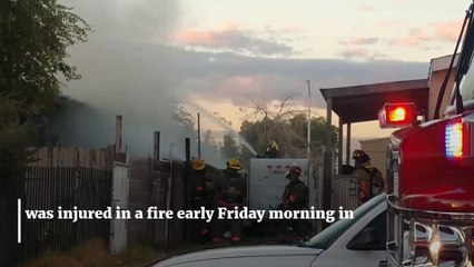 No injuries in early morning fire in North Las Vegas
