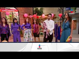 Clínica de moda: ¡aprende a usar el violeta en tu outfit! | Sale el Sol