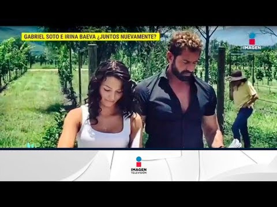 ¡Gabriel Soto e Irina Baeva juntos en teatro! | De Primera Mano