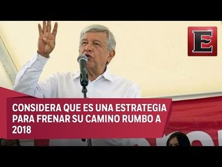 Ataques en mí contra, es para infundir miedo: López Obrador