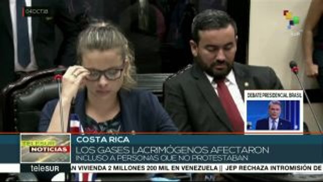 teleSUR Noticias: Último debate presidencial en Brasil