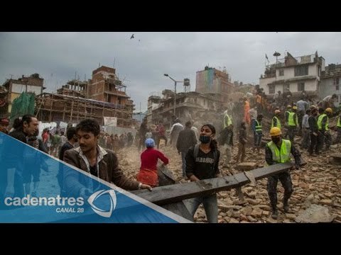 Aumenta el número de muertos por terremoto en Nepal