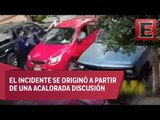 Automovilista arrolla a varias peatones en calles de Azcapotzalco