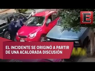 Automovilista arrolla a varias peatones en calles de Azcapotzalco