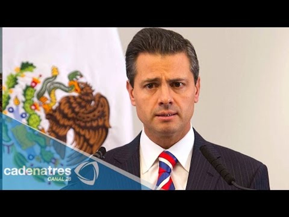 Enrique Peña Nieto llama a impulsar justicia cotidiana