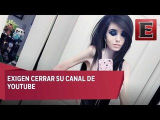 Preocupa extrema delgadez de Youtuber estadounidense