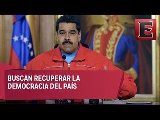Anuncian apertura de juicio político contra Nicolás Maduro