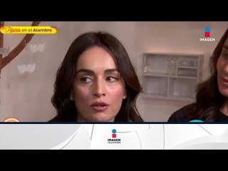 ¡Ana de la Reguera espera construir más de 20 casas! | Sale el Sol