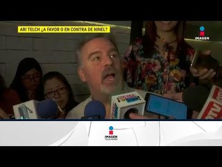 ¡Ari Telch opina sobre la situación de Ninel Conde! | De Primera Mano