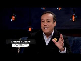 Carlos Cuevas en 'El minuto que cambió mi destino'
