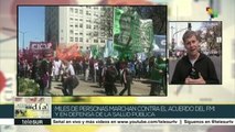 Argentina: marchan en defensa de la salud pública y contra recortes