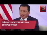 Participación Osorio Chong en el Diálogo Frontera México y Estados Unidos