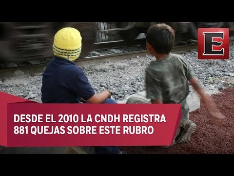 Crece en México las detenciones de niños migrantes