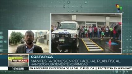 Costa Rica: huelga general indefinida llega al día 25