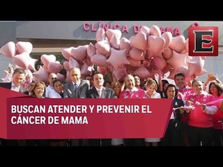 IMSS abrirá la primera clínica especializada en cáncer de mama