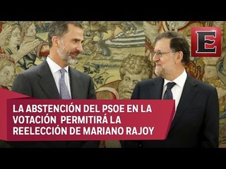 Rey de España busca candidato a la Presidencia