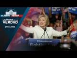 Clinton podría ser la próxima presidenta de EU