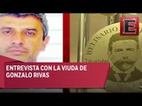 Entrevista con la viuda de Gonzalo Rivas, sobre el tema de la medalla Belisario Domínguez