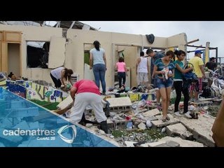 Aumenta el número de muertos por el tornado que azotó Coahuila