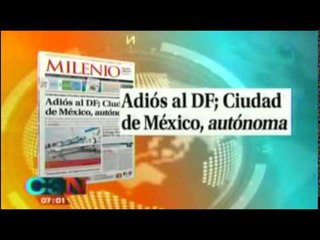 Así amanecieron los periódicos más importantes de México
