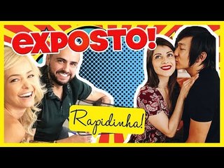 Youtuber e ex-namorada mentem para os fãs, mas verdade vem à tona