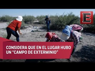 Tải video: Descubren cientos de restos óseos en el ejido Patrocinio, Coahuila