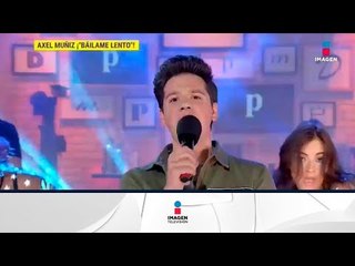 ¡Axel Muñíz nos visita en foro! | De Primera Mano