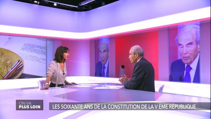 "L'affaire Benalla c'est une affaire, ça n'est que ça. Ça n'est pas une affaire d'Etat" estime Robert Badinter