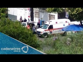 Falsa alarma de bomba en hospital Pemex en Azcapotzalco