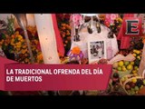 ¿Qué significado tiene la ofrenda del Día de Muertos?