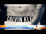 Exposición de Justin Bieber en Ontario, Canadá | Noticias con Paco Zea
