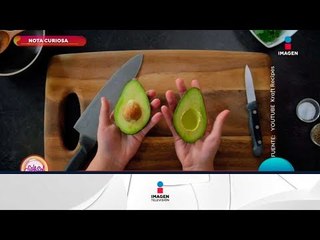 Nota curiosa: ¿cómo cortar correctamente un aguacate? | Sale el Sol