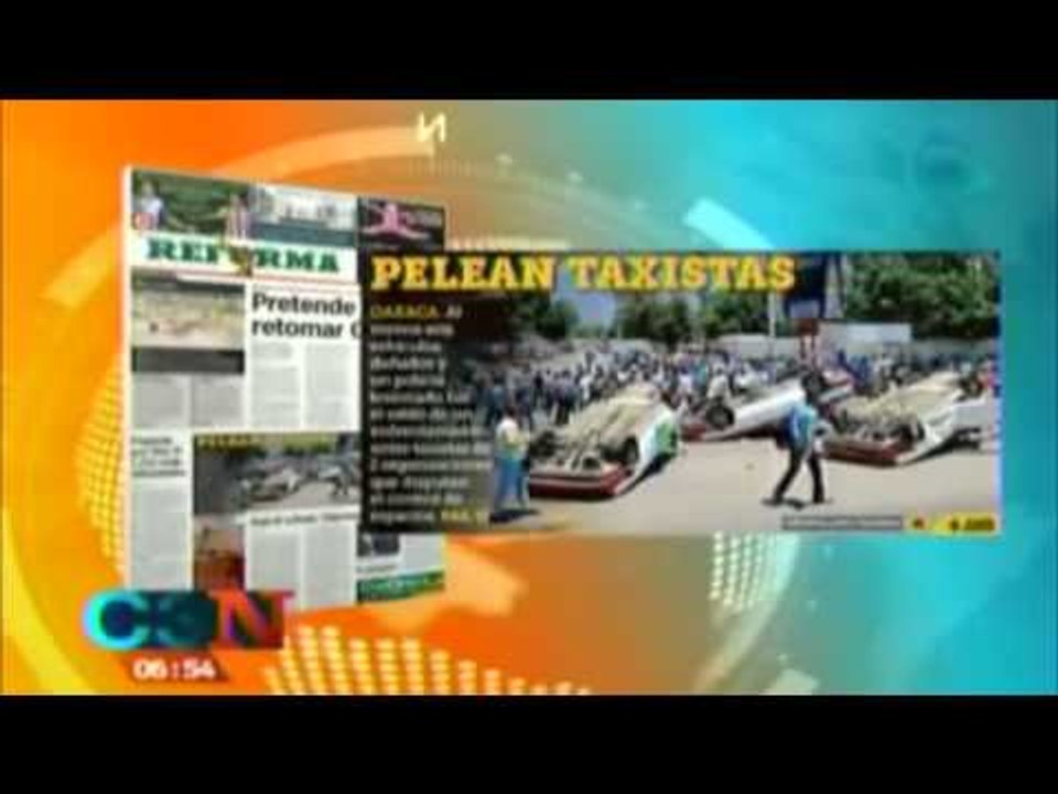 Así amanecieron los periódicos más importantes de México / 21 de abril