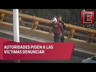 Detienen a dos asaltantes de autos en Circuito Interior