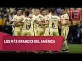 Los mejores jugadores del Club América