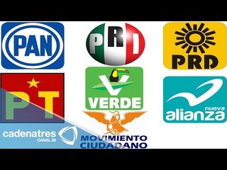 Partidos Políticos firman pacto de civilidad en DF